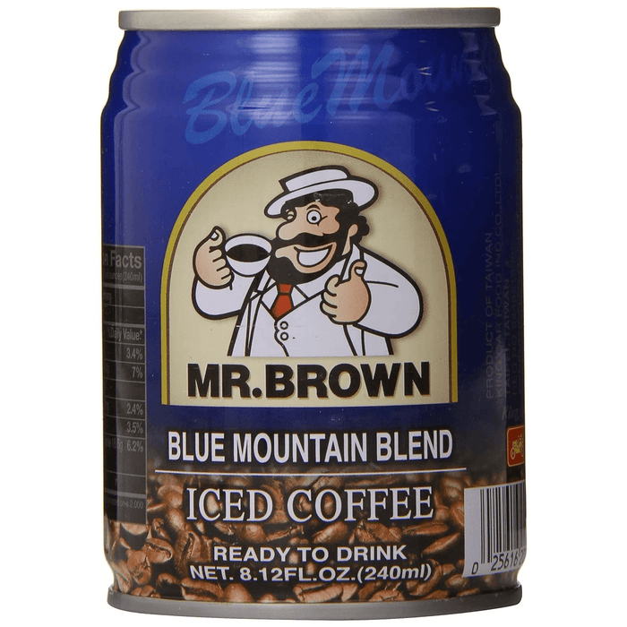 Mr. Brown Blue Mountain Style Iced Coffee 8.12 oz - Food - Leilanis Attic