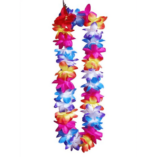 Multicolored Silk Lei - Lei - Silk - Leilanis Attic