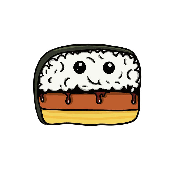 Musubi Leiani's Style Smile Sticker - sticker - Leilanis Attic