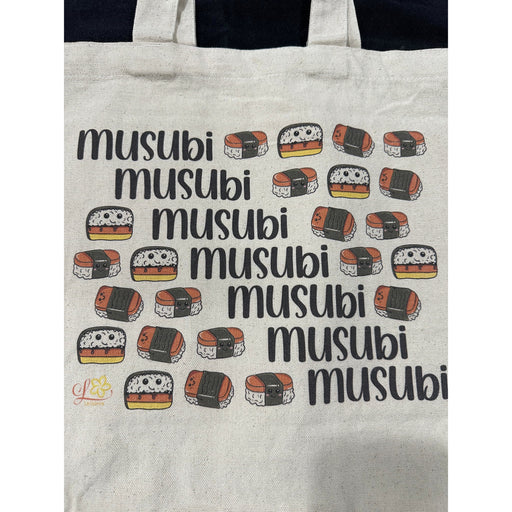 Musubi, Musubi, Musubi Canvas Tote-Bag-Leilanis Attic