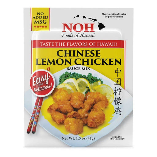 NOH Chinese Lemon Chicken Mix, 1.5 oz - Food - Leilanis Attic