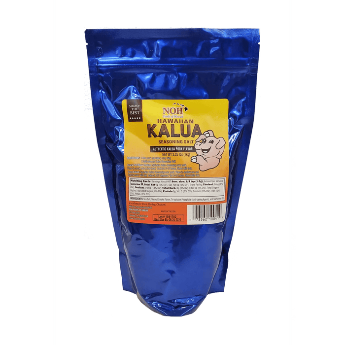 NOH Hawaiian Kalua Seasoning Salt (2 Sizes) - Food - Leilanis Attic