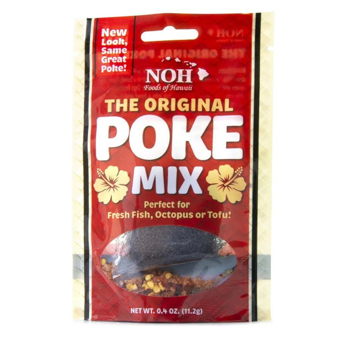 NOH Hawaiian Poke Mix 1oz - Food - Leilanis Attic