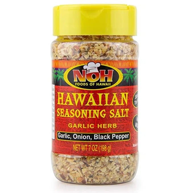 NOH Hawaiian Seasoning Salt Garlic Herb 7oz - Food - Leilanis Attic