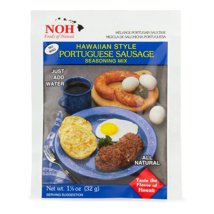 NOH Hawaiian Style Portuguese Sausage Seasoning Mix 1.2oz - Food - Leilanis Attic