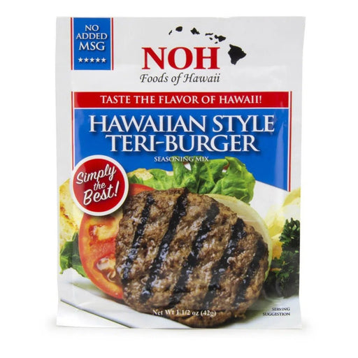 NOH Hawaiian Style Teri - Burger Seasoning Mix 1.5oz - Food - Leilanis Attic