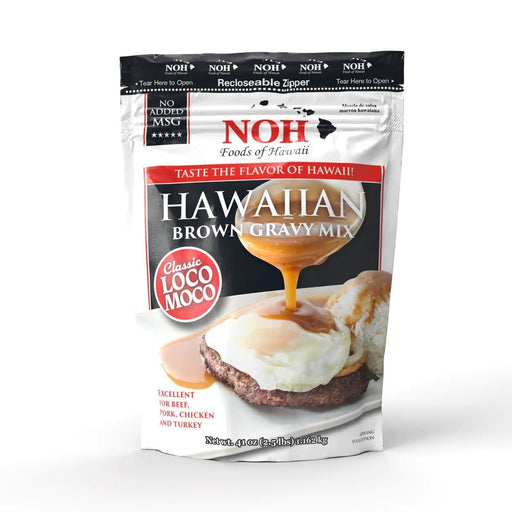 NOH Loco Moco Brown Gravy, 2.5lb Bag - Food - Leilanis Attic