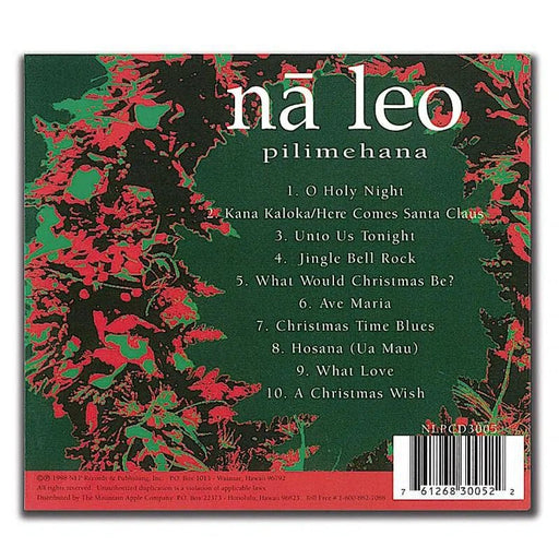 Na Leo "Christmas Gift" CD - CD - Leilanis Attic