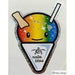 Nalu Blue “Holographic Shave Ice” Decal - sticker - Leilanis Attic