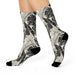 Natural Floral Socks - Unisex - All Over Prints - Leilanis Attic