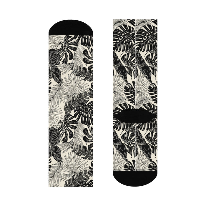 Natural Floral Socks - Unisex - All Over Prints - Leilanis Attic