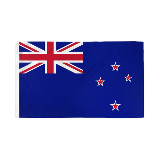 New Zealand Flag, 3' x 5' - Flag - Leilanis Attic