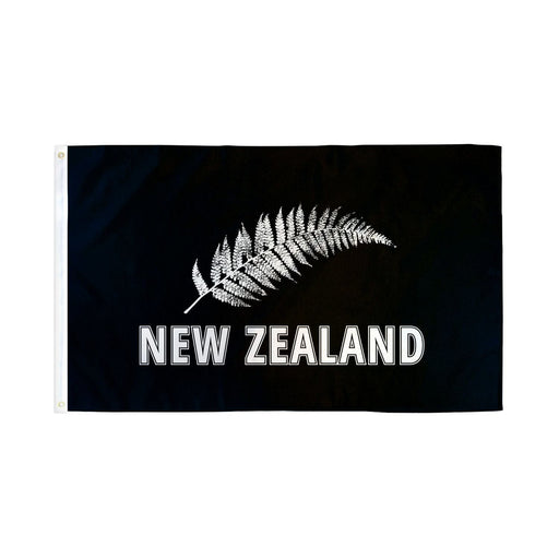 New Zealand Silver Fern Flag, 3' x 5' - Flag - Leilanis Attic