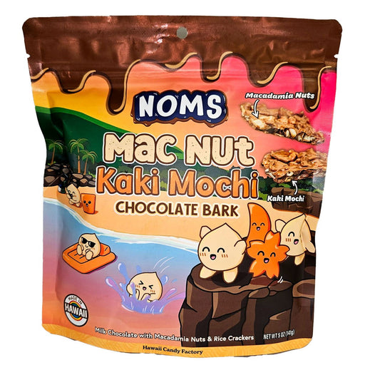 Noms Mac Nut Kaki Mochi Chocolate Bark Da Bag - Candy - Leilanis Attic