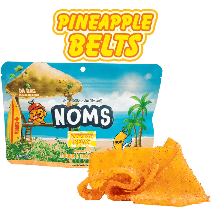 Noms Pineapple Belts Da Pouch - Leilanis Attic