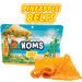 Noms Pineapple Belts Da Pouch - Leilanis Attic