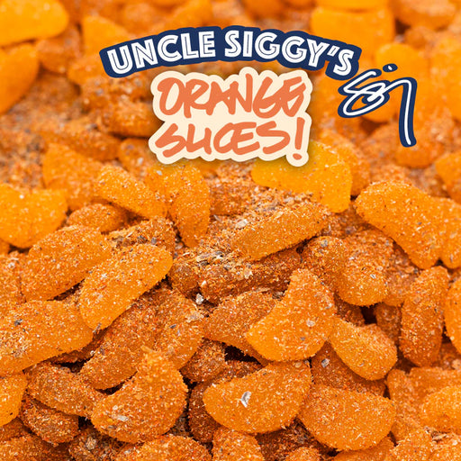 Noms Uncle Siggy's Orange Slices Da Pouch-Candy-Leilanis Attic