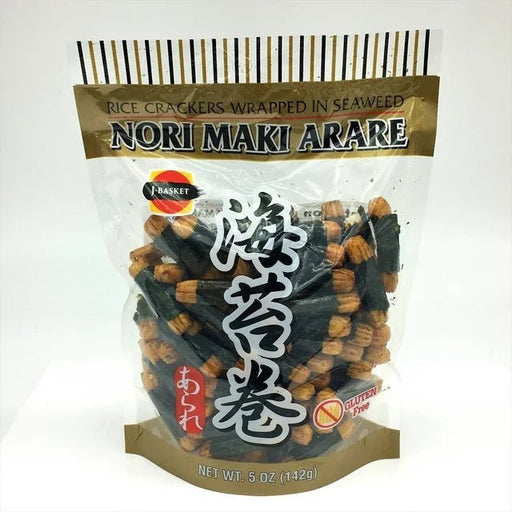 Norimaki Arare Rice Crackers, 5oz - Food - Leilanis Attic