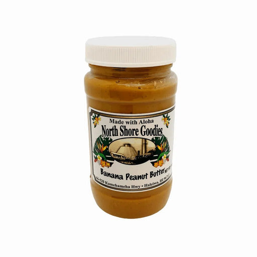 North Shore Goodies Banana Peanut Butter, 8oz - Food - Leilanis Attic