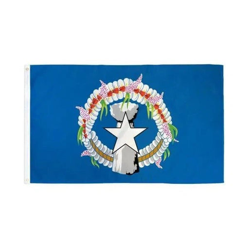 Northern Marianas Poly 3’ x 5’ Flag - Flag - Leilanis Attic