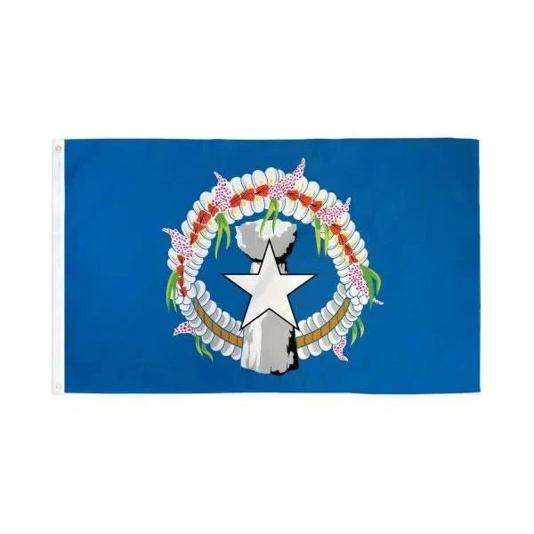 Northern Marianas Poly 3’ x 5’ Flag - Flag - Leilanis Attic