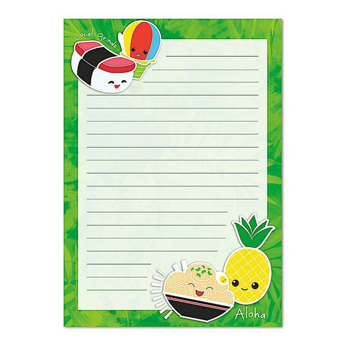 Notepad 50 Sheet - Local Grindz - Notebook - Leilanis Attic