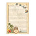 Notepad 50 Sheet - The Hawaiian Islands, Tan - Notebook - Leilanis Attic