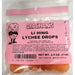 Obachan's - Li Hing Lychee Drops - Candy - Leilanis Attic