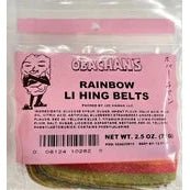 Obachan's - Li Hing Rainbow Belts - Candy - Leilanis Attic