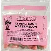 Obachan's - Li Hing Sour Watermelon - Candy - Leilanis Attic