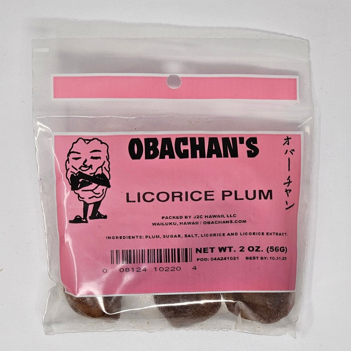 Obachan's - Licorice Plum - Candy - Leilanis Attic