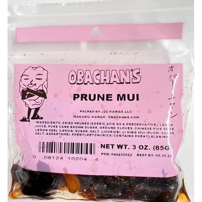 Obachan's - Prune Mui - Candy - Leilanis Attic