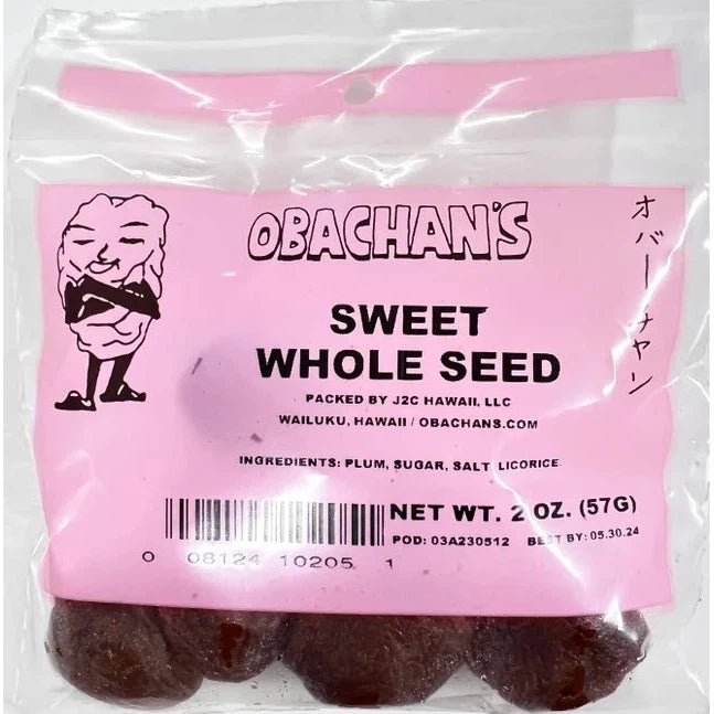 Obachan's - Sweet Whole Seed - Candy - Leilanis Attic