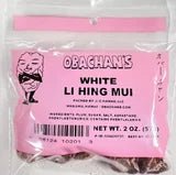 Obachan's - White Li Hing Mui - Candy - Leilanis Attic