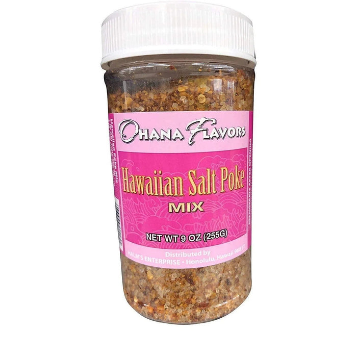 Ohana Hawaiian Salt Poke Mix 9oz - Food - Leilanis Attic