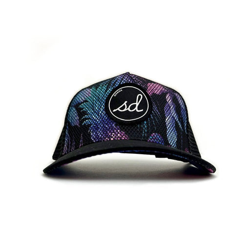 Ohana sd - Curved Bill Snapback - Hat - Leilanis Attic