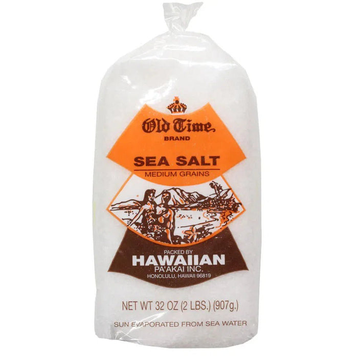 Old Time Hawaiian Sea Salt 2lb - Food - Leilanis Attic