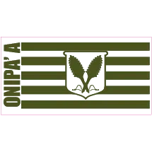Onipa'a Sticker - sticker - Leilanis Attic