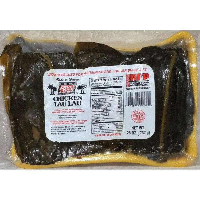 Ono Chicken Laulau 3pk - Food - Leilanis Attic