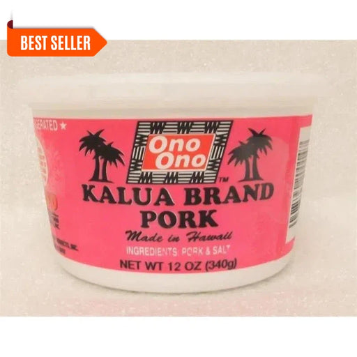 Ono Ono Kalua Pork 12oz - Food - Leilanis Attic