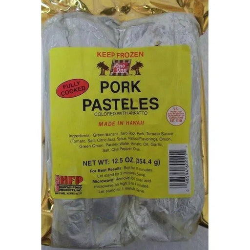 Ono Ono Pork Pasteles 2pk - Food - Leilanis Attic