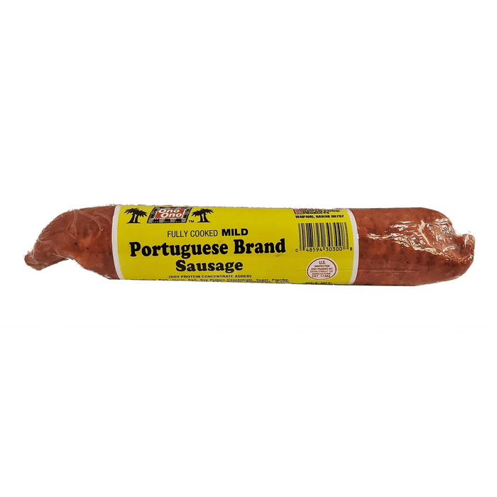 Ono Ono Portuguese Sausage Mild 10oz - Food - Leilanis Attic