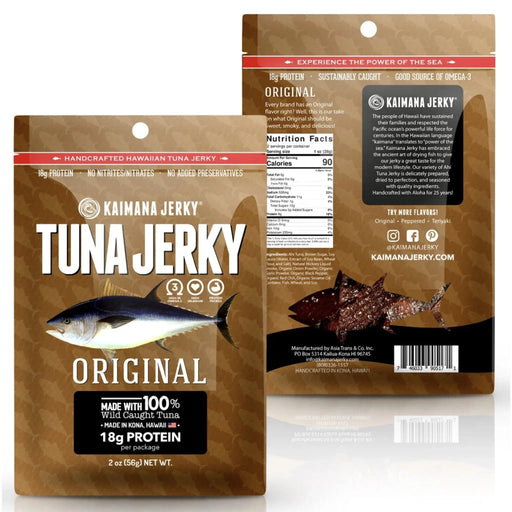 Original Ahi Tuna Jerky 2oz - Food - Leilanis Attic