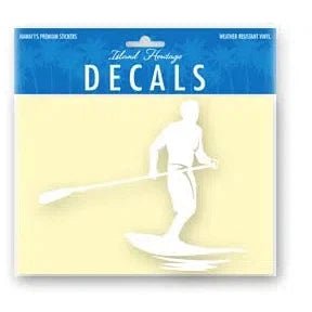 Paddle Surfer Decal - sticker - Leilanis Attic
