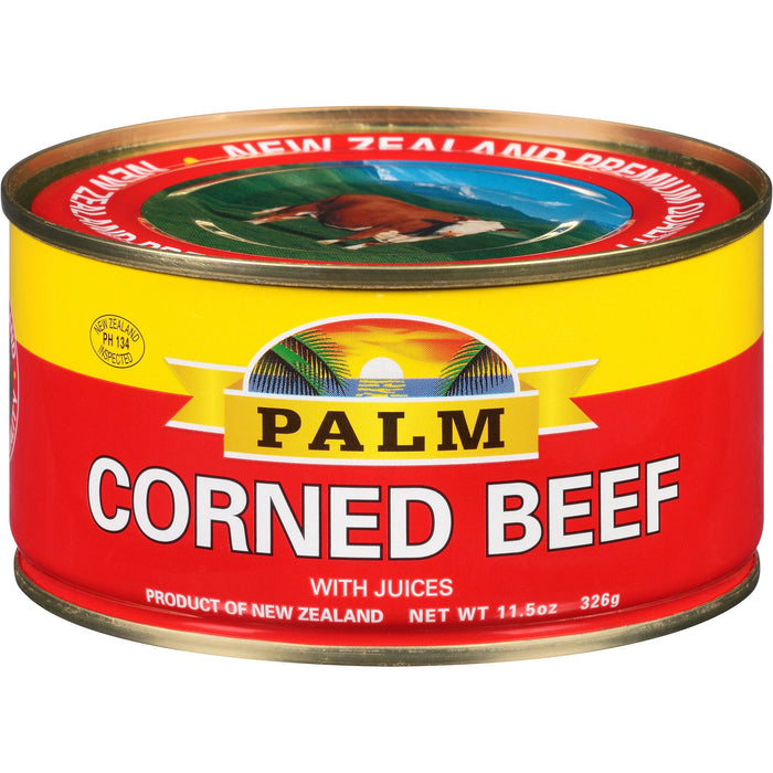 Palm Corned Beef 11.5oz - Food - Leilanis Attic