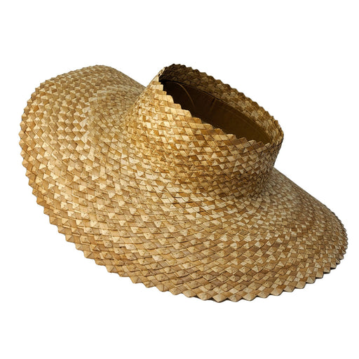 Pāpale Natural Crownless Hat - Hats - Leilanis Attic