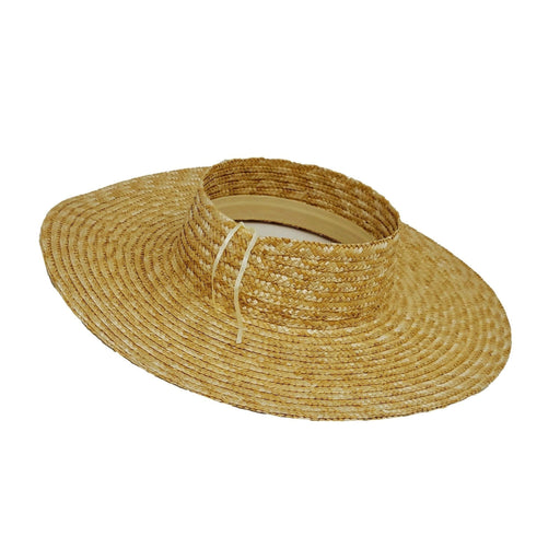 Pāpale Wheat Straw Crownless Hat - Hats - Leilanis Attic