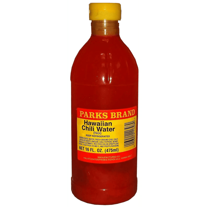 Parks Hawaiian Chili Pepper Water, 16oz - Food - Leilanis Attic