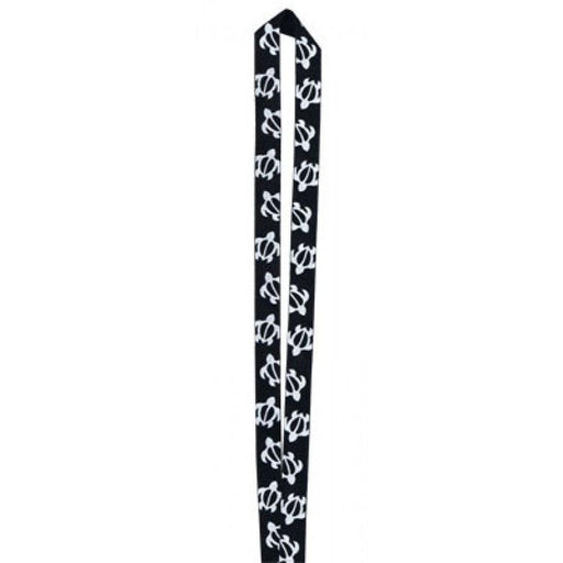 Petroglyph Honu Black Lanyard - Lanyard - Leilanis Attic