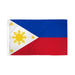Philippines 3’ x 5’ Flag - Flag - Leilanis Attic